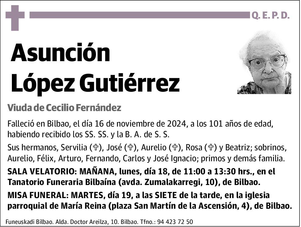 Asunción López Gutiérrez