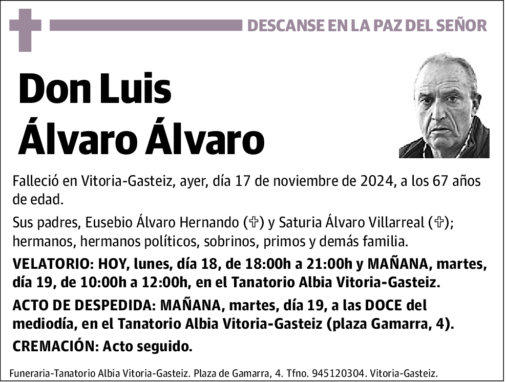 Luis Álvaro Álvaro