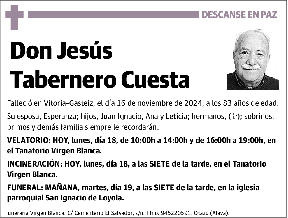 Jesús Tabernero Cuesta