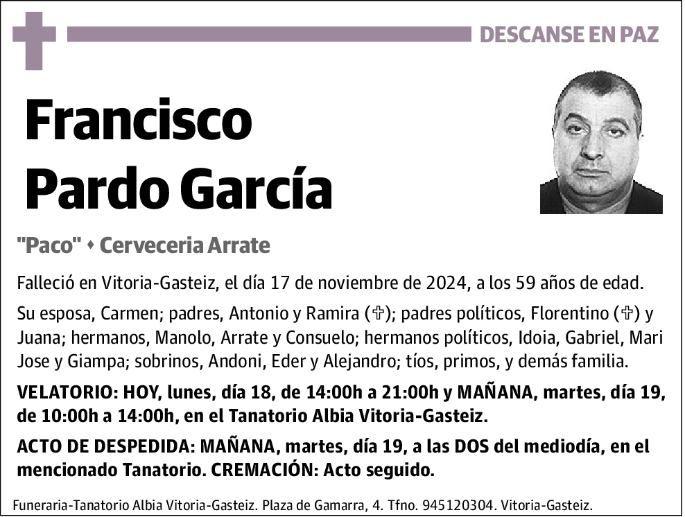 Francisco Pardo García