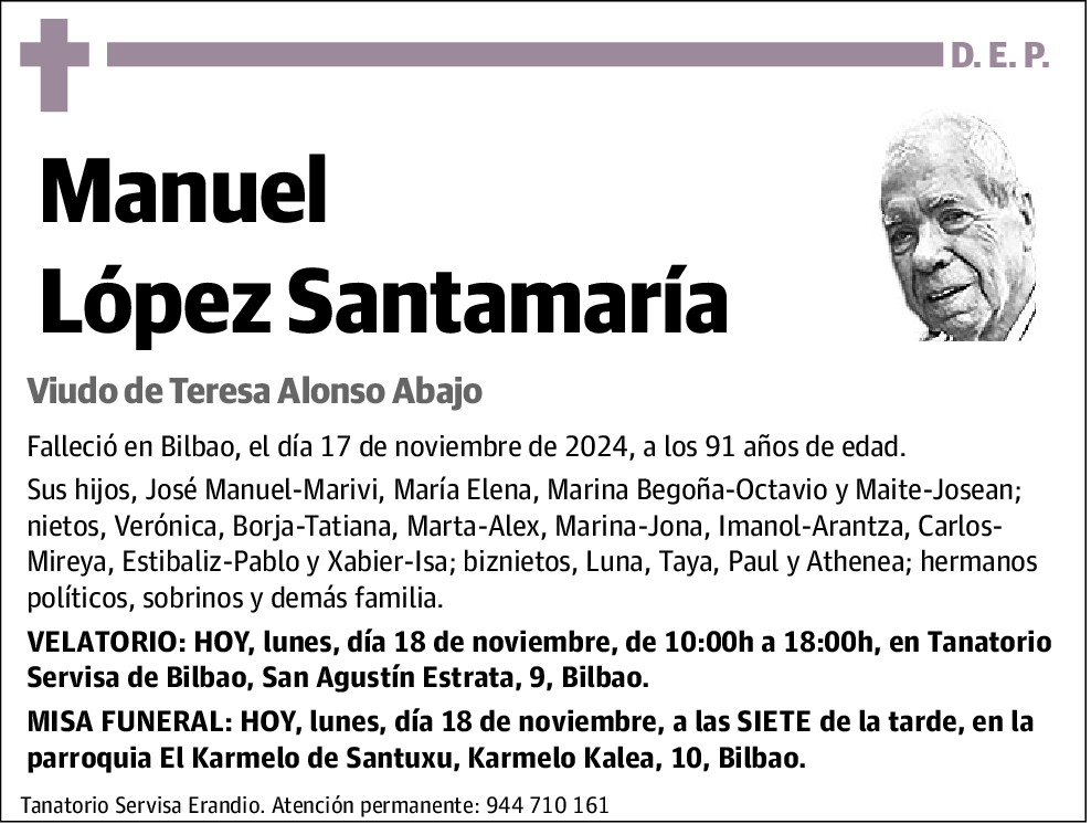 Manuel López Santamaría