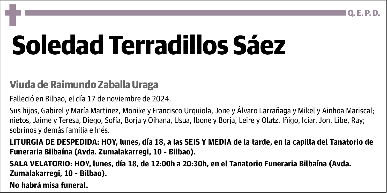 Soledad Terradillos Sáez