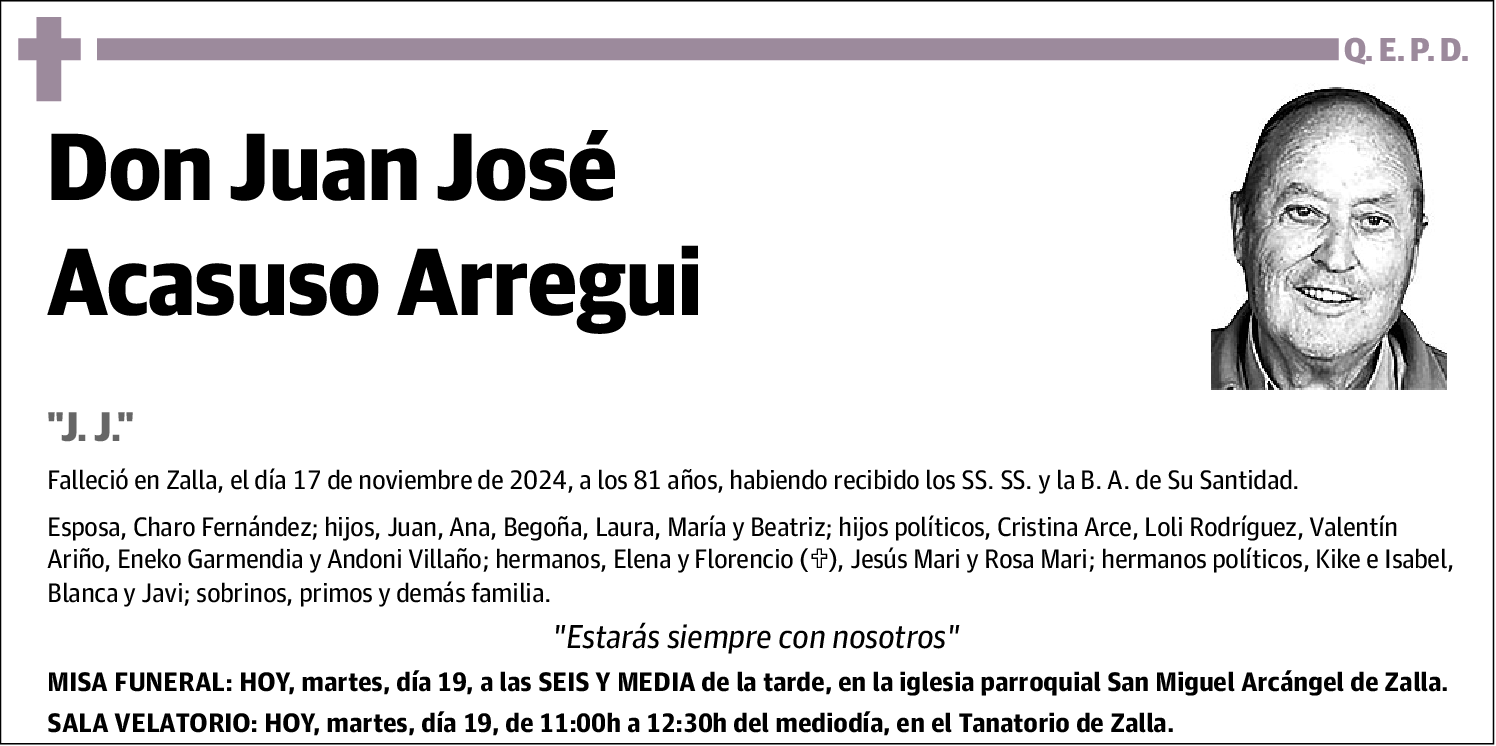 Juan José Acasuso Arregui