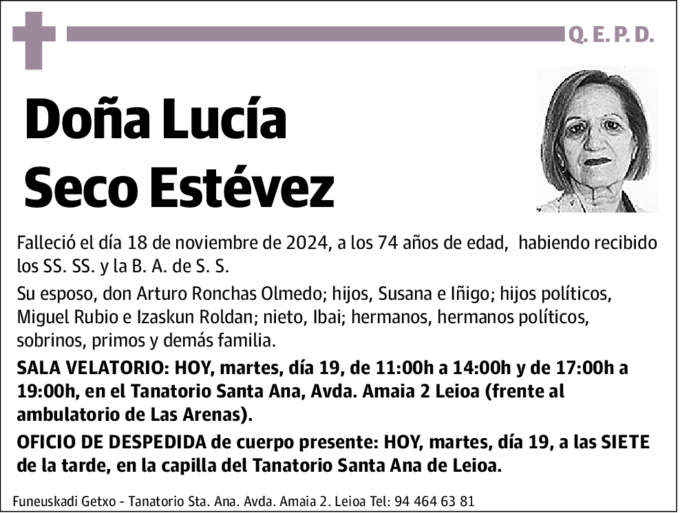 Lucía Seco Estévez