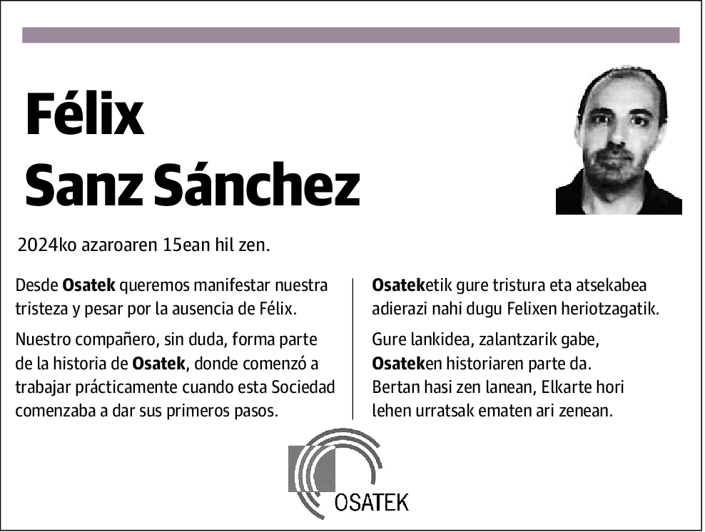 Félix Sanz Sánchez