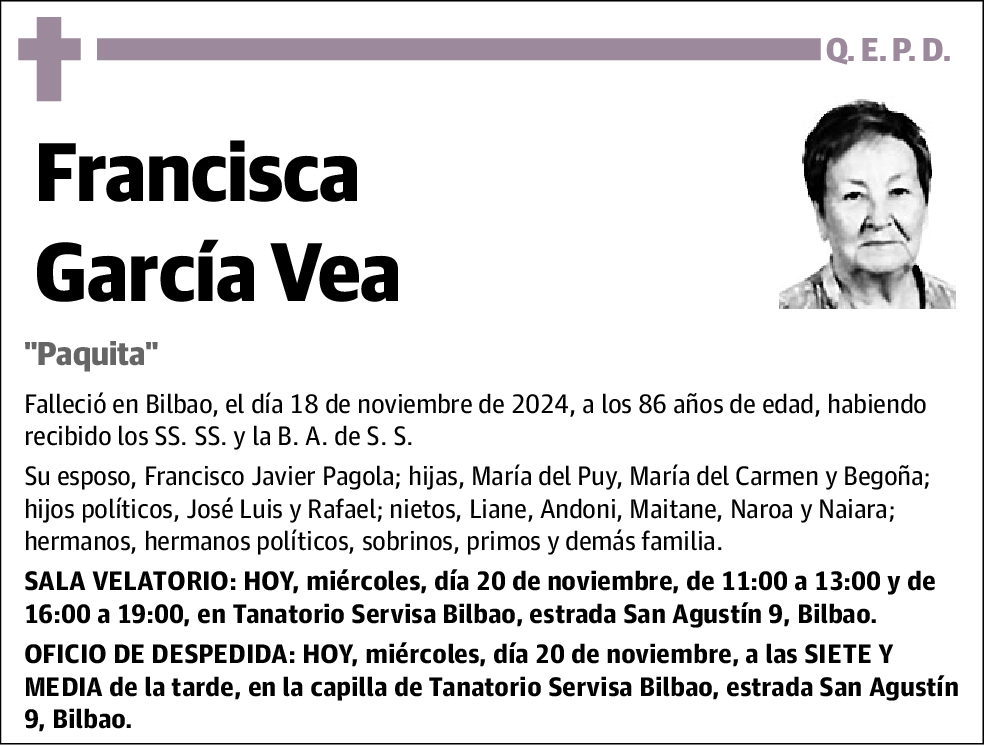 Francisca García Vea