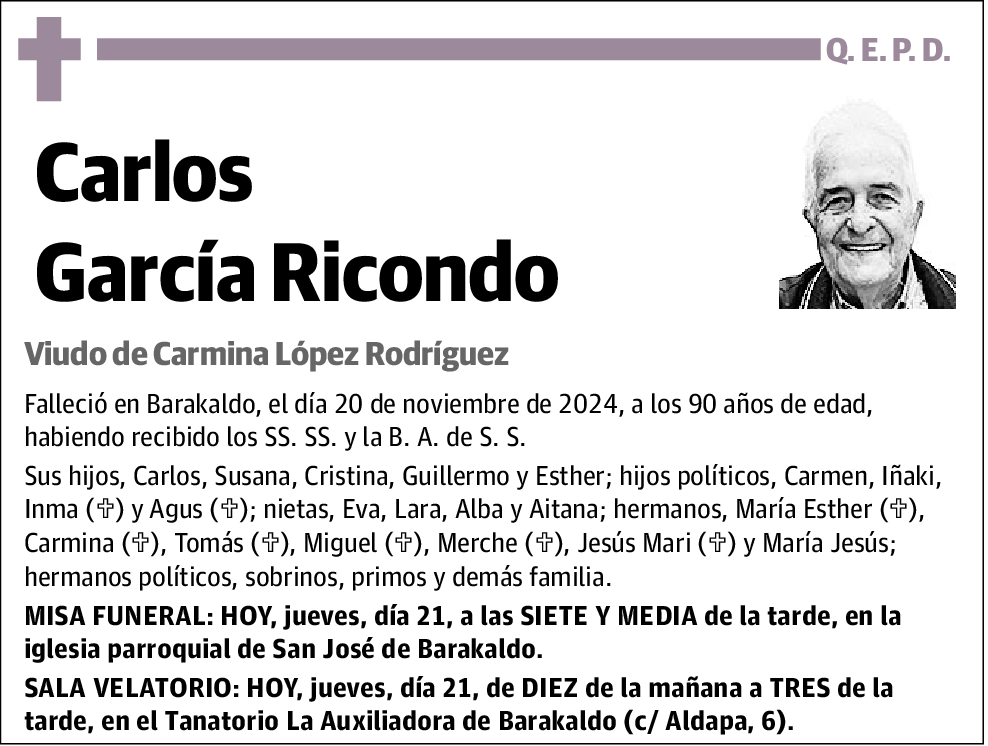 Carlos García Ricondo