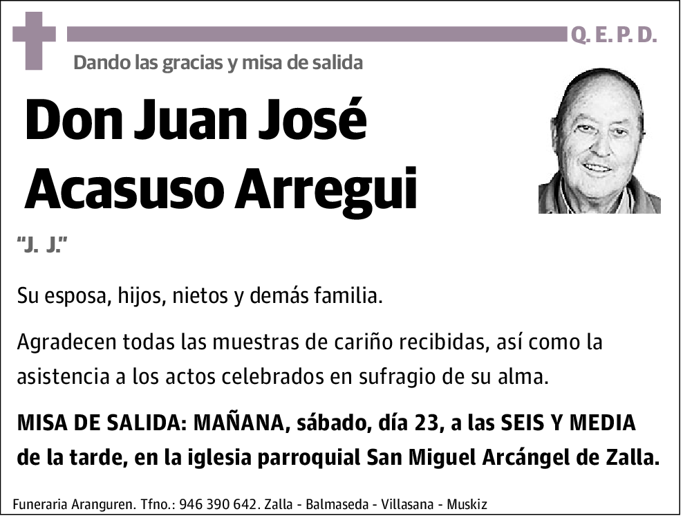 Juan José Acasuso Arregui