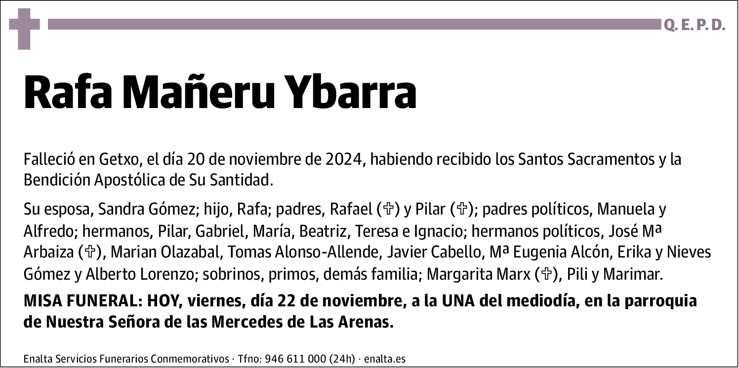 Rafa Mañeru Ybarra