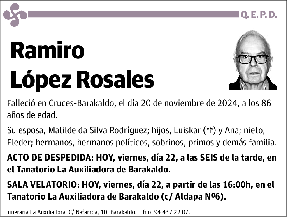 Ramiro López Rosales