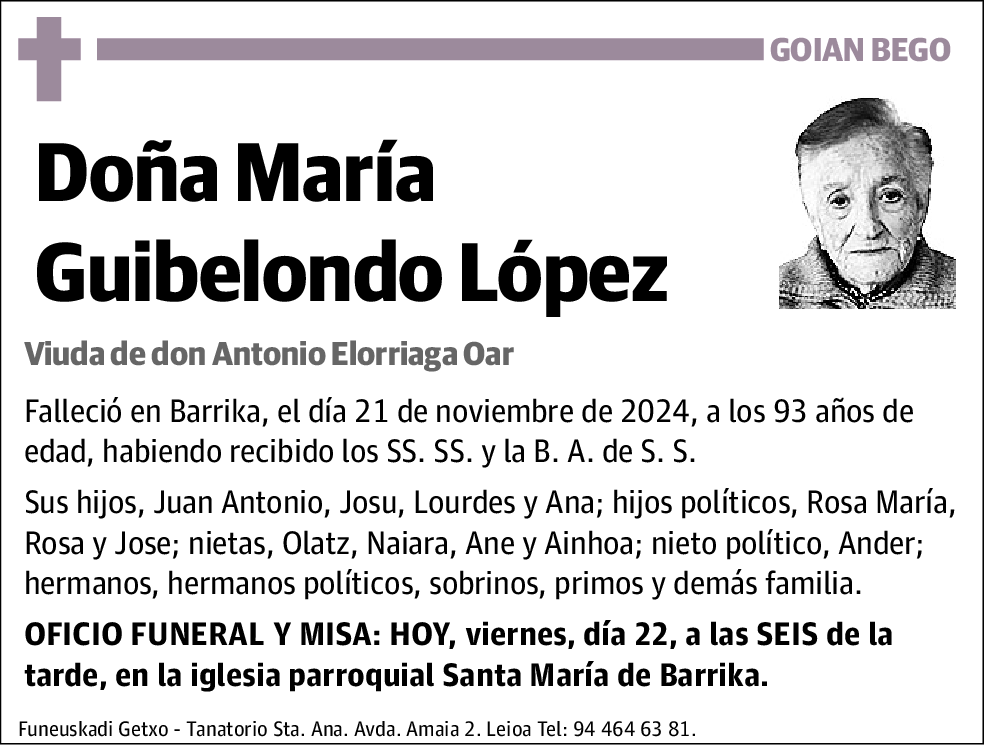 María Guibelondo López