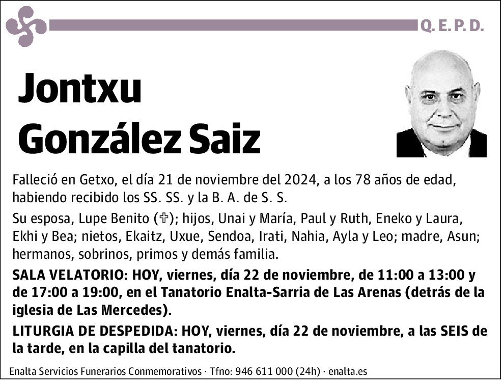 Jontxu González Saiz