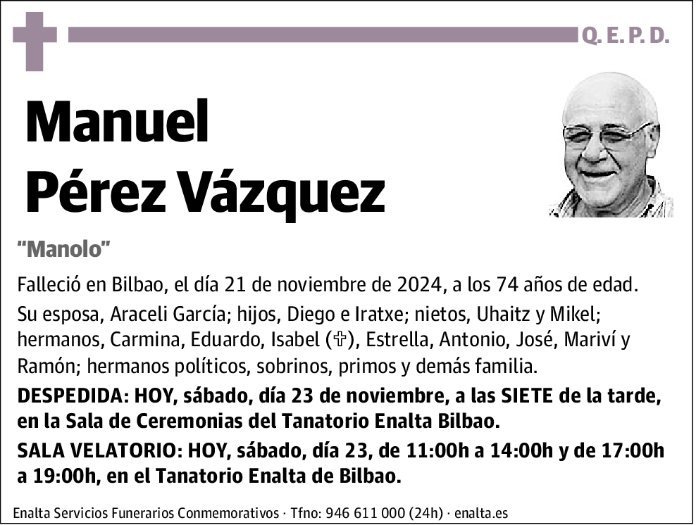 Manuel Pérez Vázquez