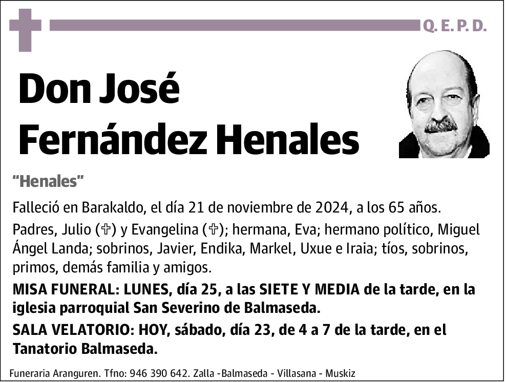 José Fernández Henales