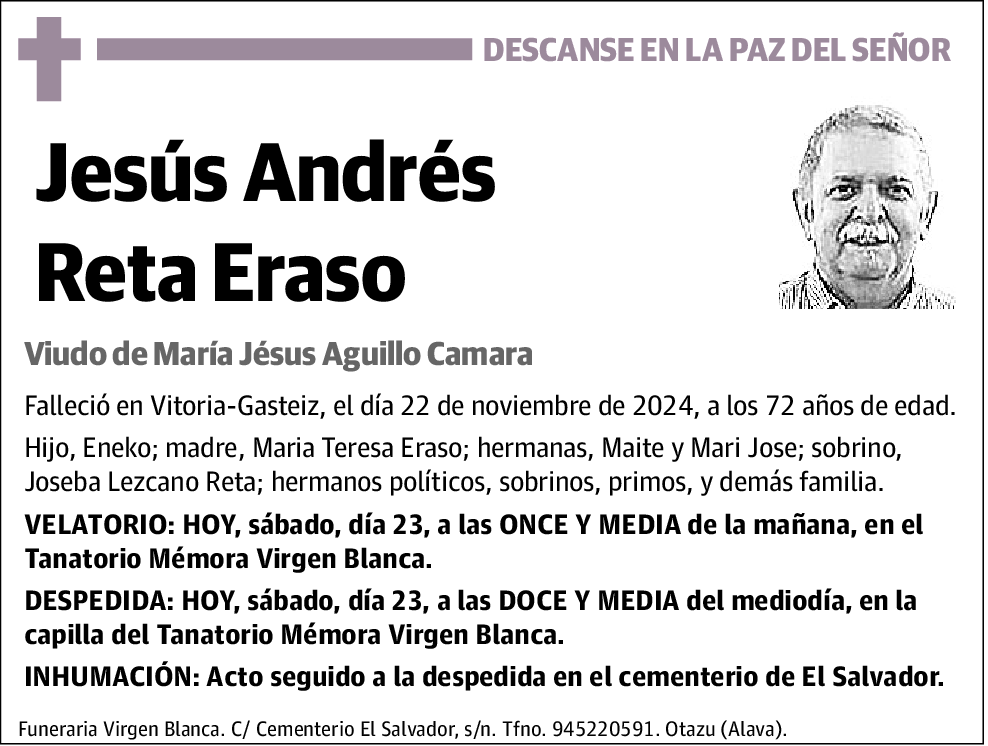 Jesús Andrés Reta Eraso