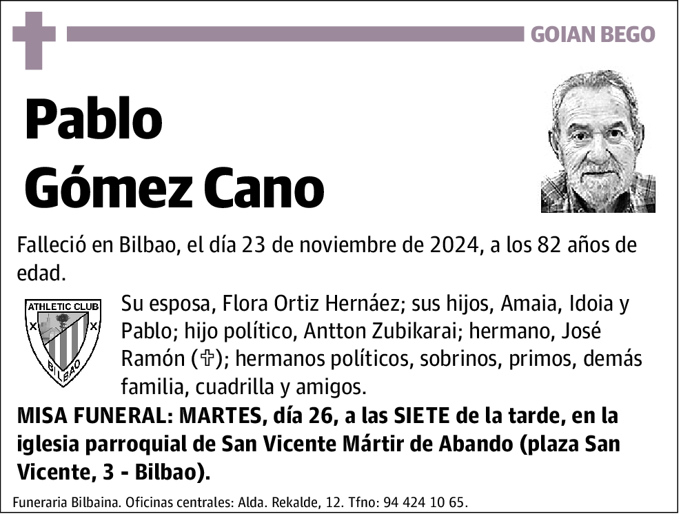 Pablo Gómez Cano