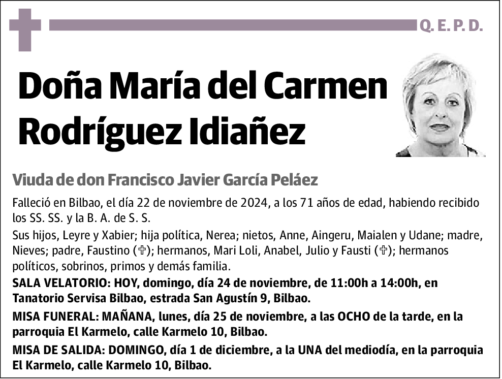 María del Carmen Rodríguez Idiañez