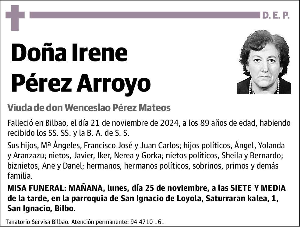 Irene Pérez Arroyo