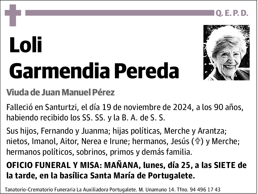 Loli Garmendia Pereda