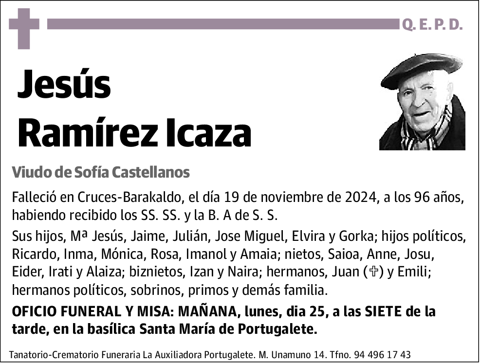 Jesús Ramírez Icaza