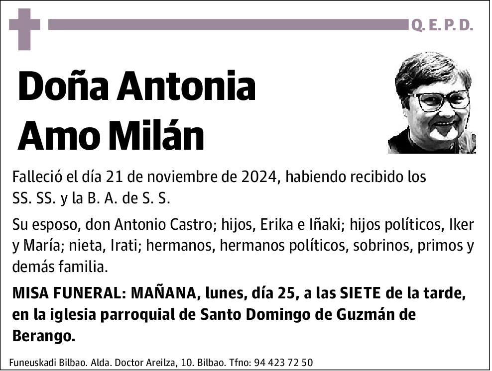 Antonia Amo Milán