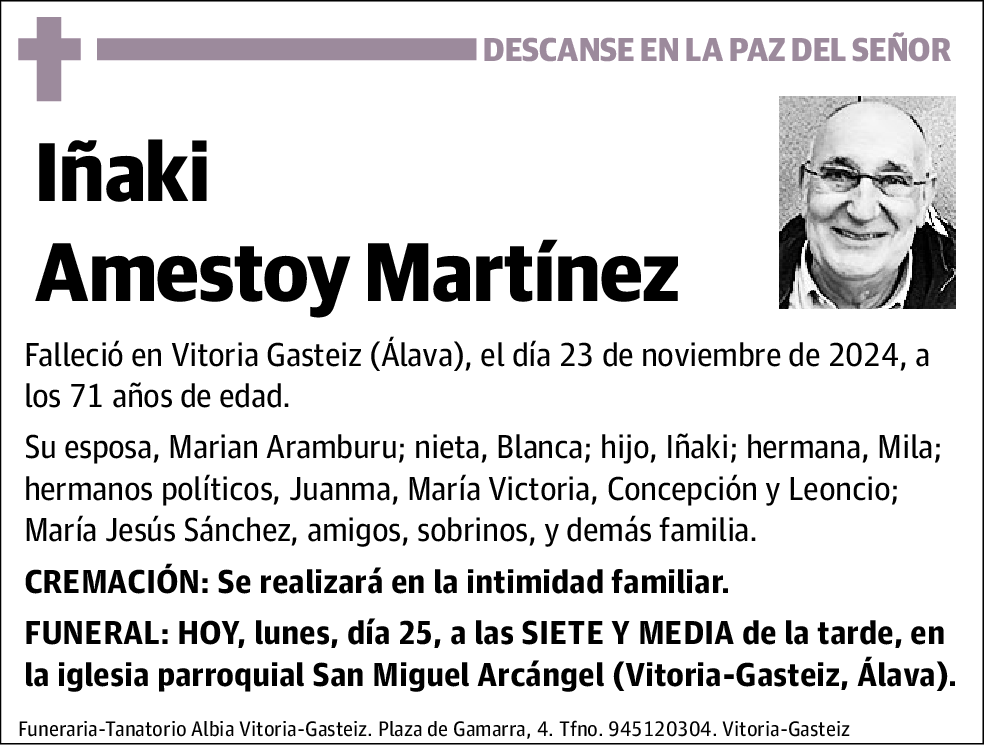 Iñaki Amestoy Martínez