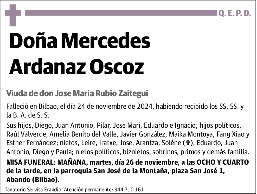 Mercedes Ardanaz Oscoz