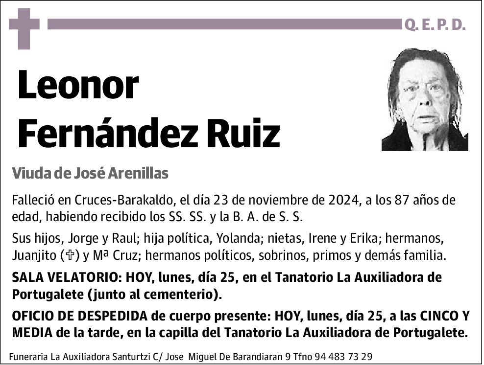 Leonor Fernández Ruiz