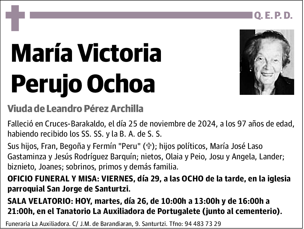 María Victoria Perujo Ochoa