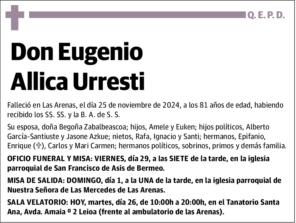 Eugenio Allica Urresti