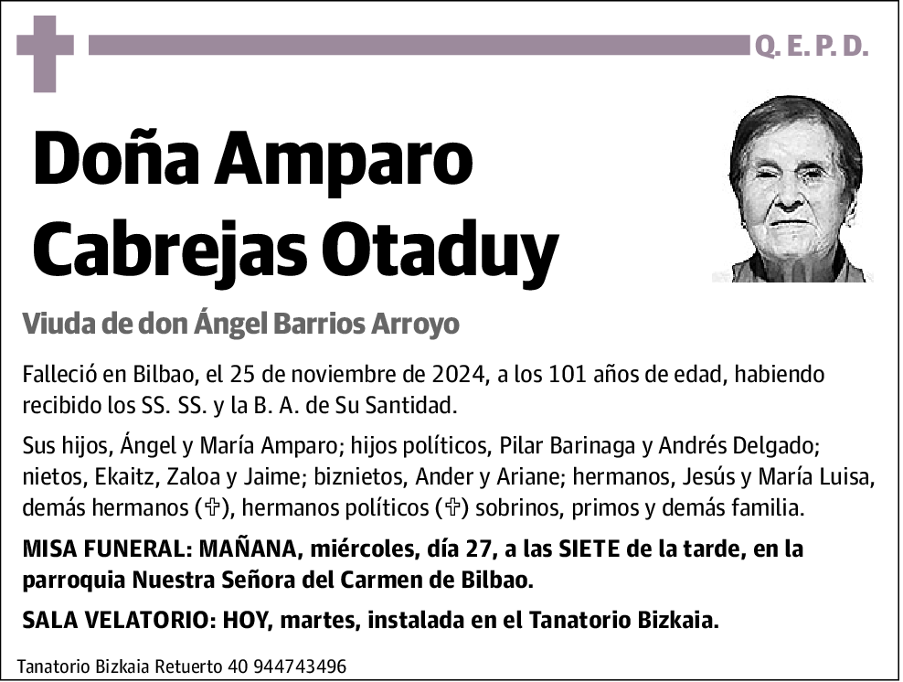 Amparo Cabrejas Otaduy