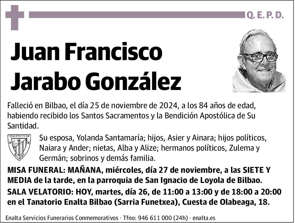 Juan Francisco Jarabo González