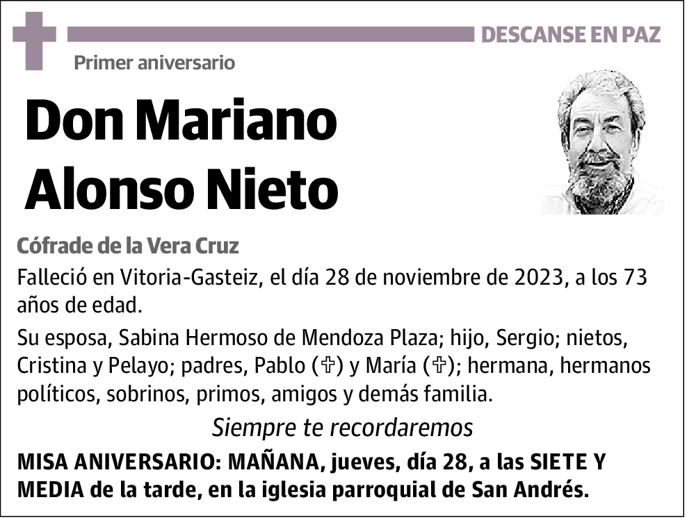 Mariano Alonso Nieto