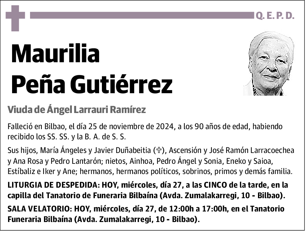 Maurilia Peña Gutiérrez