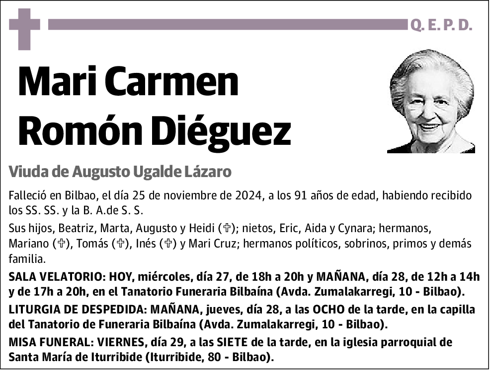 Mari Carmen Romón Diéguez