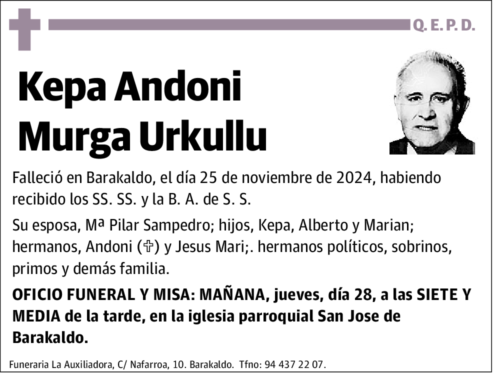 Kepa Andoni Murga Urkullu