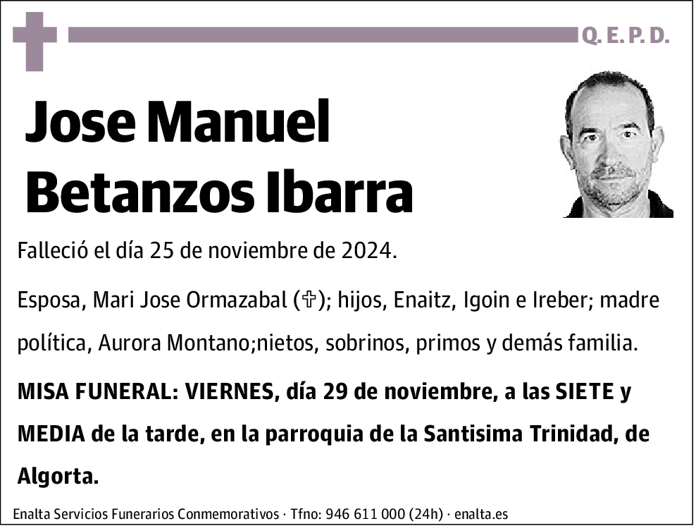 Jose Manuel Betanzos Ibarra