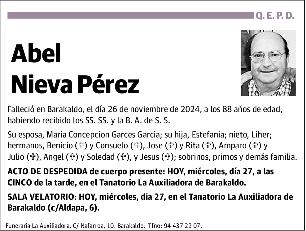 Abel Nieva Pérez