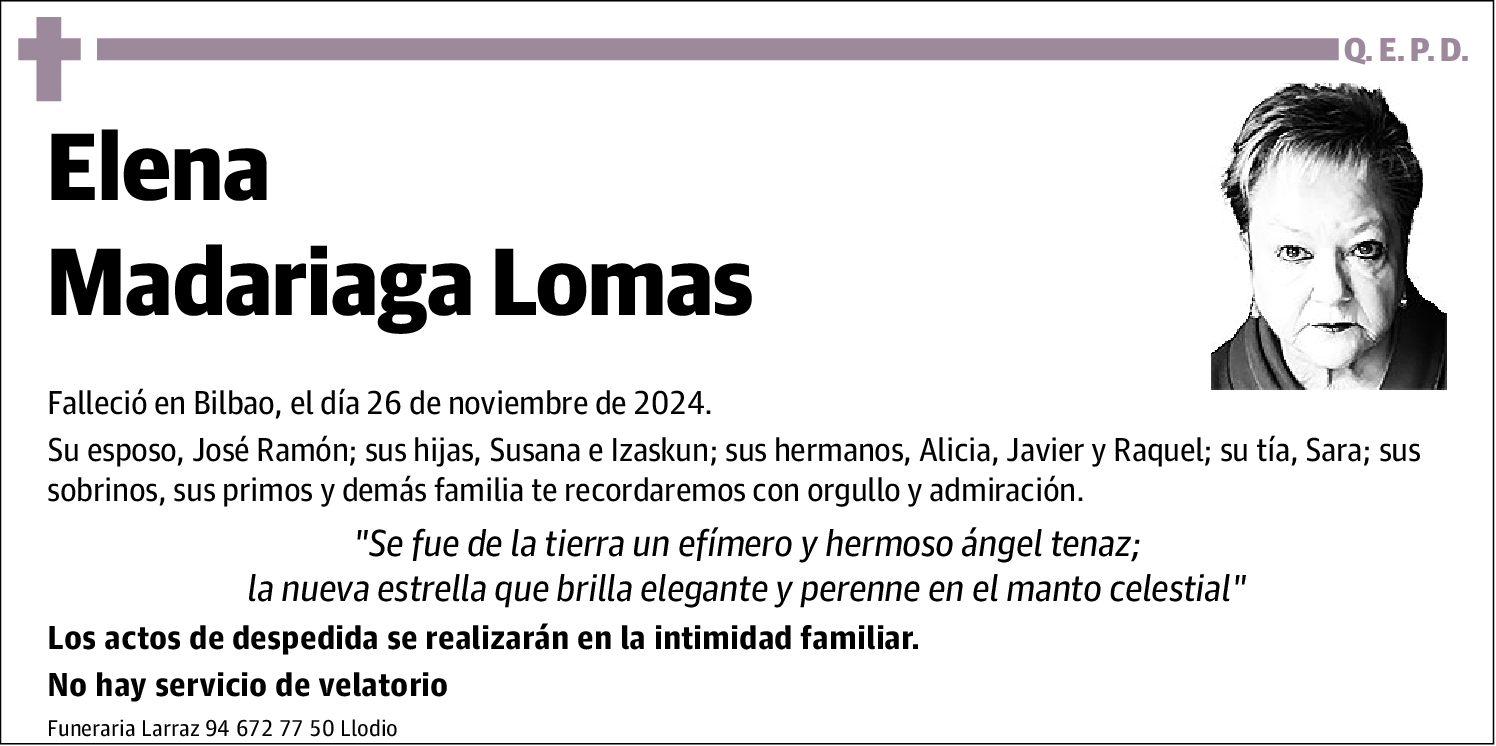 Elena Madariaga Lomas