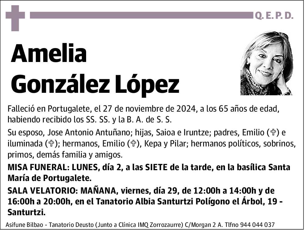 Amelia González López