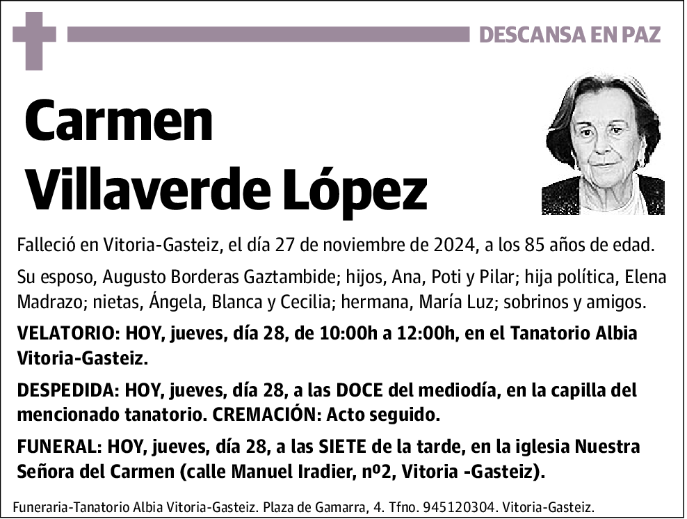 Carmen Villaverde López