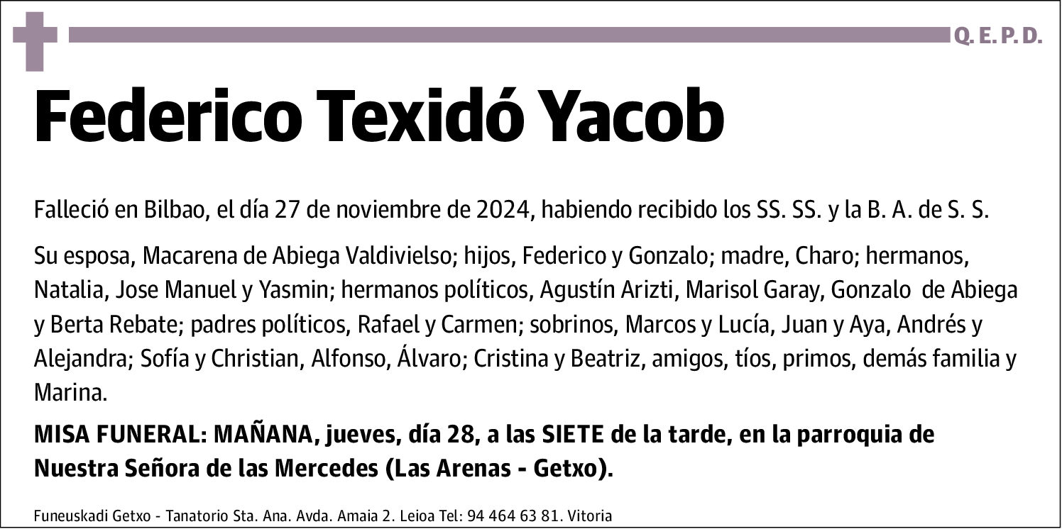 Federico Texidó Yacob