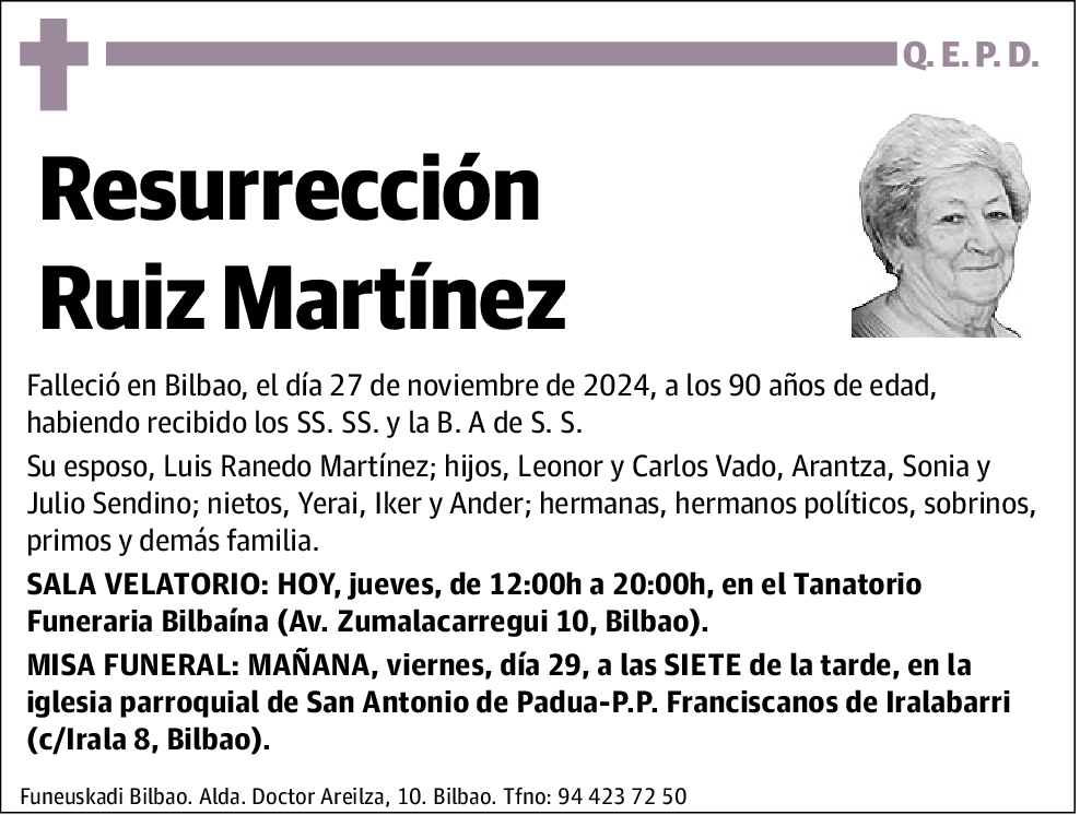 Resurrección Ruiz Martínez