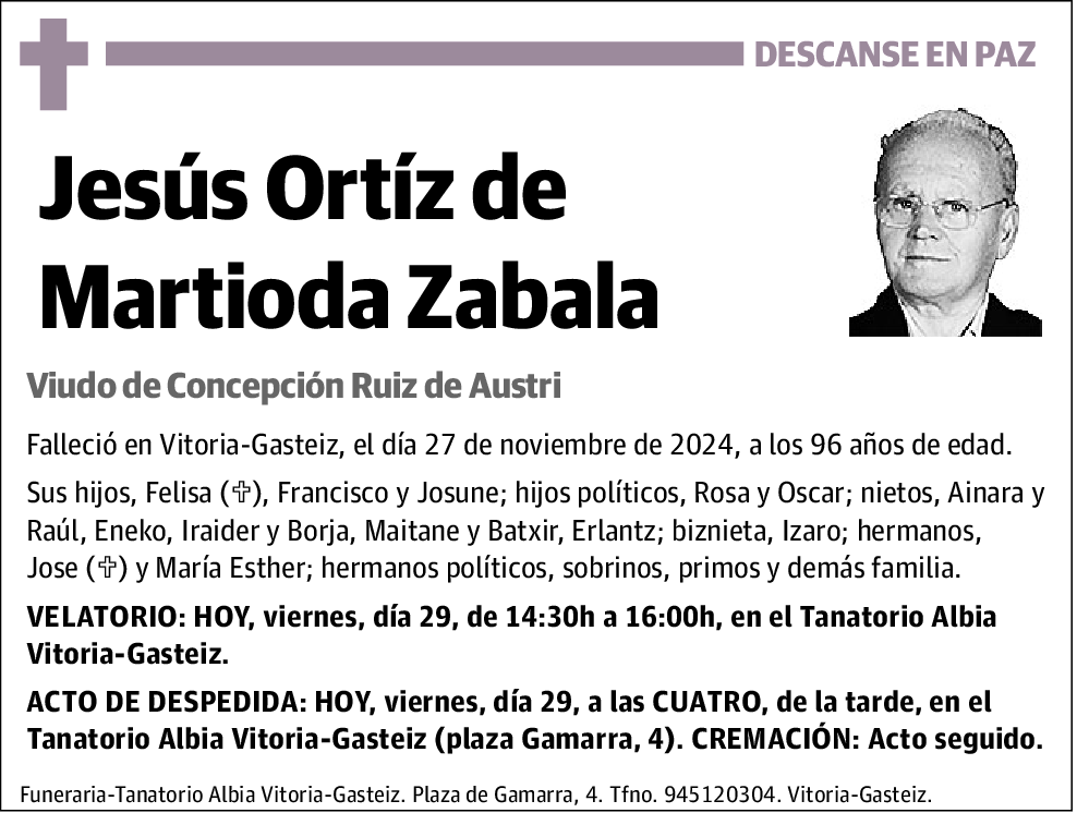 Jesús Ortiz de Martioda