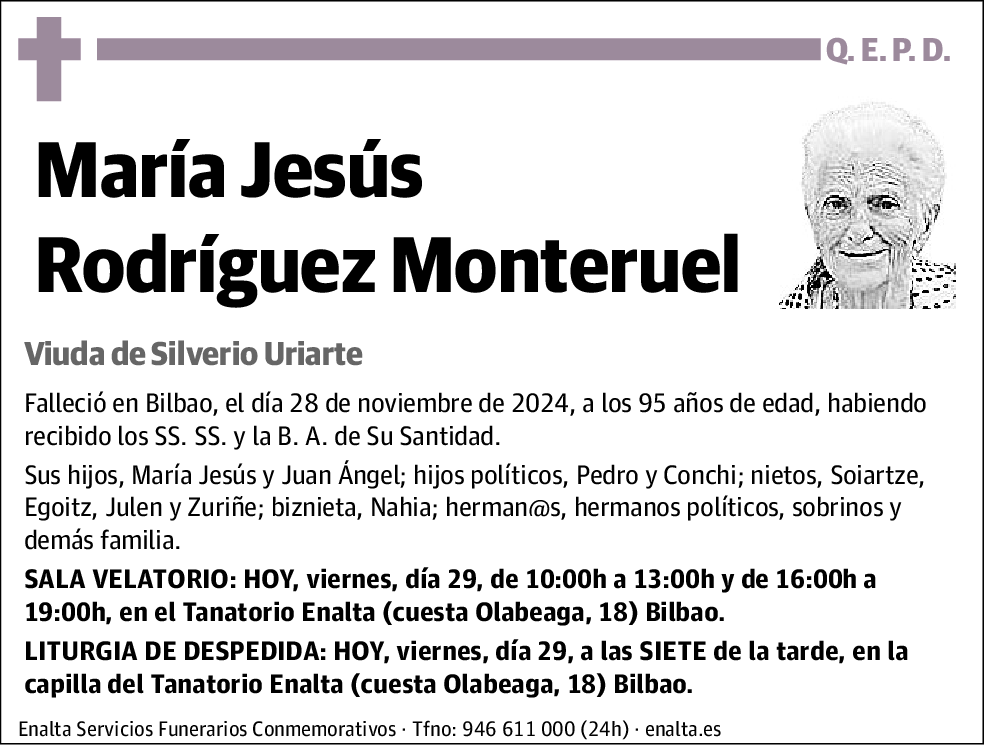 María Jesús Rodríguez Monteruel