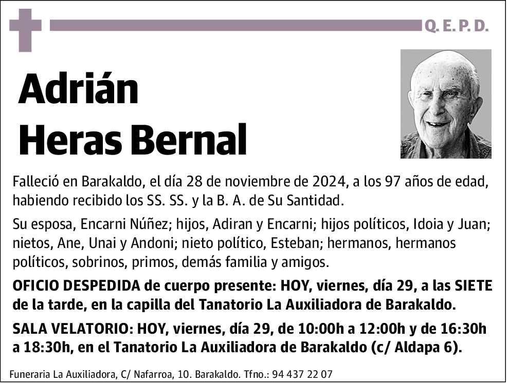 Adrián Heras Bernal