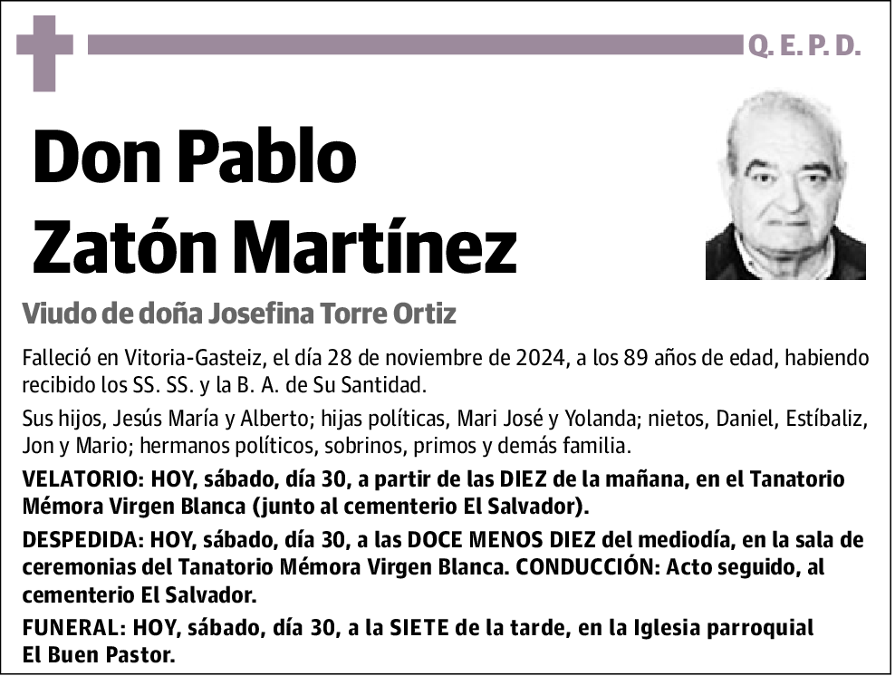 Pablo Zatón Martínez