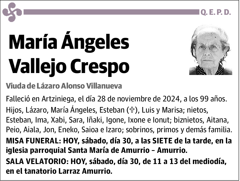 María Ángeles Vallejo Crespo