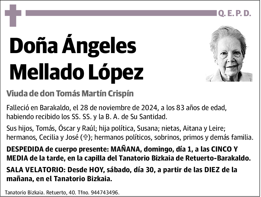 Ángeles Mellado López