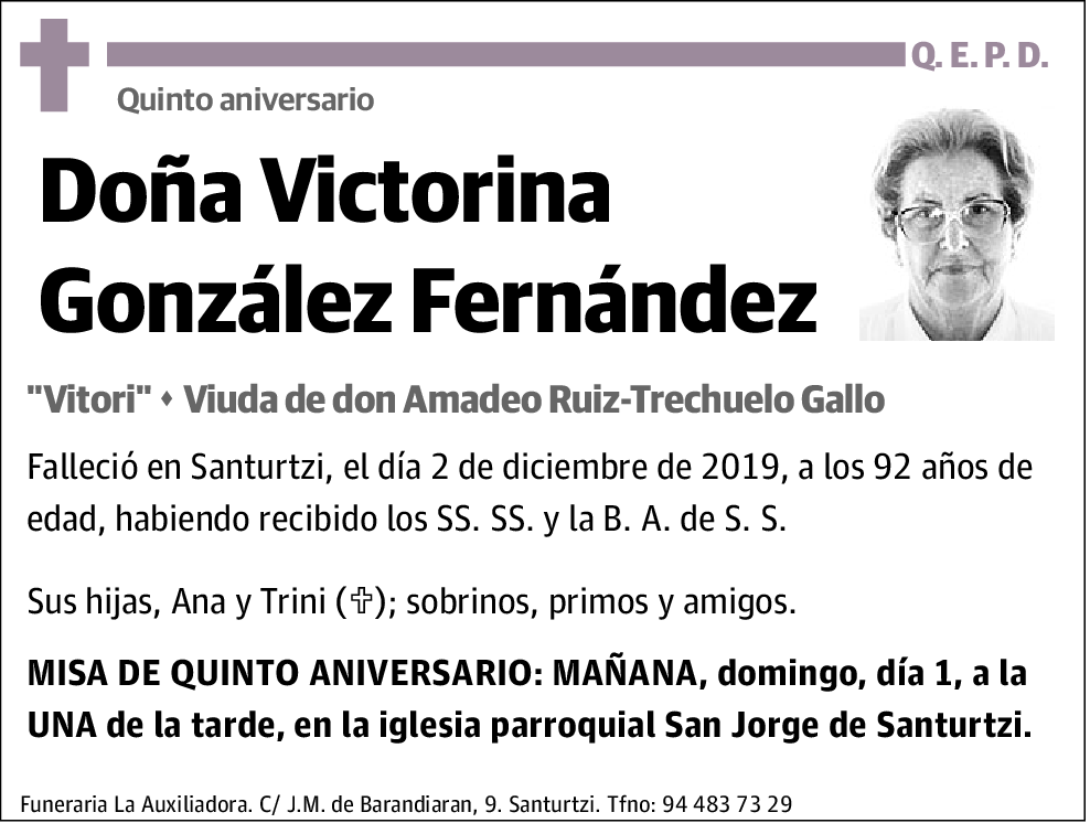 Victorina González Fernández